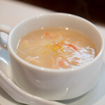 Ikki - 本ずわい蟹の聖護院かぶらのスープ