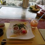 ステーキハウス 秀 - 店内の風景　2021.3