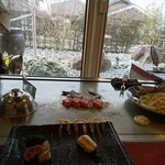 ステーキハウス 秀 - 店内の風景　2021.3