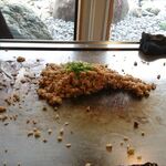 ステーキハウス 秀 - ガーリックライス　2021.3