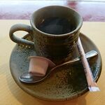 ステーキハウス 秀 - 食後の珈琲　2021.3