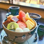 あんみつ屋カフェ - 