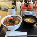 松屋 - キムカル丼(並)