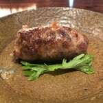 たでの葉 - 鴨 もも肉 つくね（アップ）