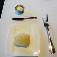 RUBY JACK'S SEAFOOD & STEAK - ランチ：COURSE A（パン、ホイップバター）