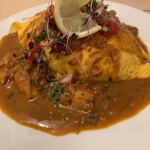 アリンコ モウ ダッシュ - チキンカレーオムライス