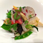 フレンチ レストラン ヨシヤ - ■サラダ