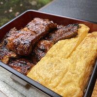 炭焼きうなぎ・かしわ 登河 - 
