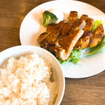 肉バル 29ヤネン！ - トンテキ定食　200g（1190円）