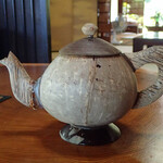 芳熊庵 くまそば - そば湯の容器