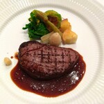 フレンチ レストラン ヨシヤ - ■但馬牛のシャトーブリアン