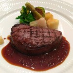 フレンチ レストラン ヨシヤ - ■但馬牛のシャトーブリアン