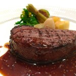 フレンチ レストラン ヨシヤ - ■但馬牛のシャトーブリアン