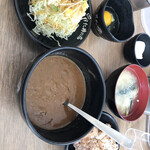 伝説のすた丼屋 - スタミナ唐揚げセット