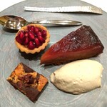 フレンチ レストラン ヨシヤ - ■焼き菓子