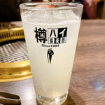 京の焼肉処 弘 - レモンスカッシュ