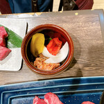 京の焼肉処 弘 - 壺漬けハラミ