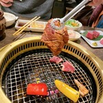 京の焼肉処 弘 - 壺漬けハラミ