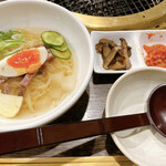 京の焼肉処 弘 - ミニ冷麺