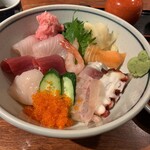 Sushiya No Gen - 海鮮ちらし１０００円
