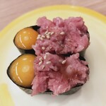 すし江戸 - マグロユッケ