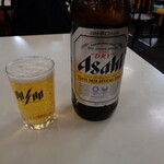 餃子の王将 - 瓶ビール最高