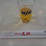 餃子の王将 - お箸は一善づつ