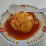 餃子の王将 - カニ玉