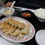 餃子の王将 - 餃子定食W