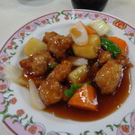 餃子の王将 - こういう酢豚が一番好き