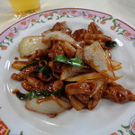 餃子の王将 - ホルモンの味噌が旨いんです