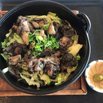 くまもと中央カントリークラブ - ぢどり炭火焼き