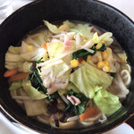 くまもと中央カントリークラブ - あご出汁ちゃんぽん