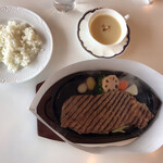 くまもと中央カントリークラブ - サーロインステーキ