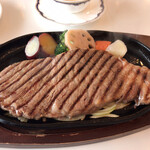 くまもと中央カントリークラブ - サーロインステーキ