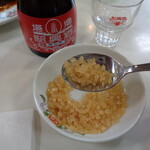 餃子の王将 - ザラメを入れて