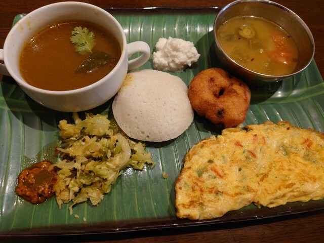 ケララの風モーニング 大森 インド料理 食べログ