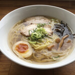 大島 - いりこラーメン