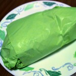 Toribunhonten - 緑の包装紙