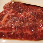 焼肉 三水苑 - ハラミ