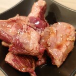 焼肉 三水苑 - 仙台牛中落ちカルビ