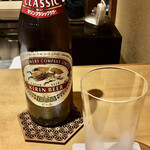 馳走 啐啄一十  - 瓶ビール