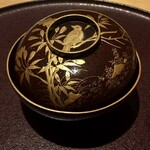 馳走 啐啄一十  - 蛤と春野菜、辛味大根〜知床 天然羅臼昆布 黒走一等〜