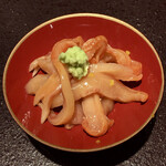 馳走 啐啄一十  - 山口_赤貝