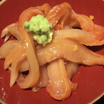 馳走 啐啄一十  - 山口_赤貝