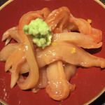 馳走 啐啄一十  - 山口_赤貝