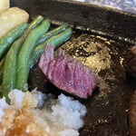 ステーキにこにこ牛 - 