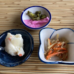 Unozawa An Take Warabe - 日替り定食Bの小鉢
