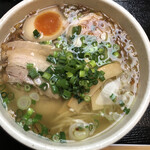 桂屋 - 新潟ラーメン（858円）