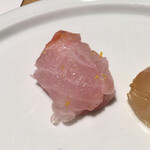 馳走 啐啄一十  - 五代目サスエ前田魚店の駿河湾_金目鯛(10日熟成)